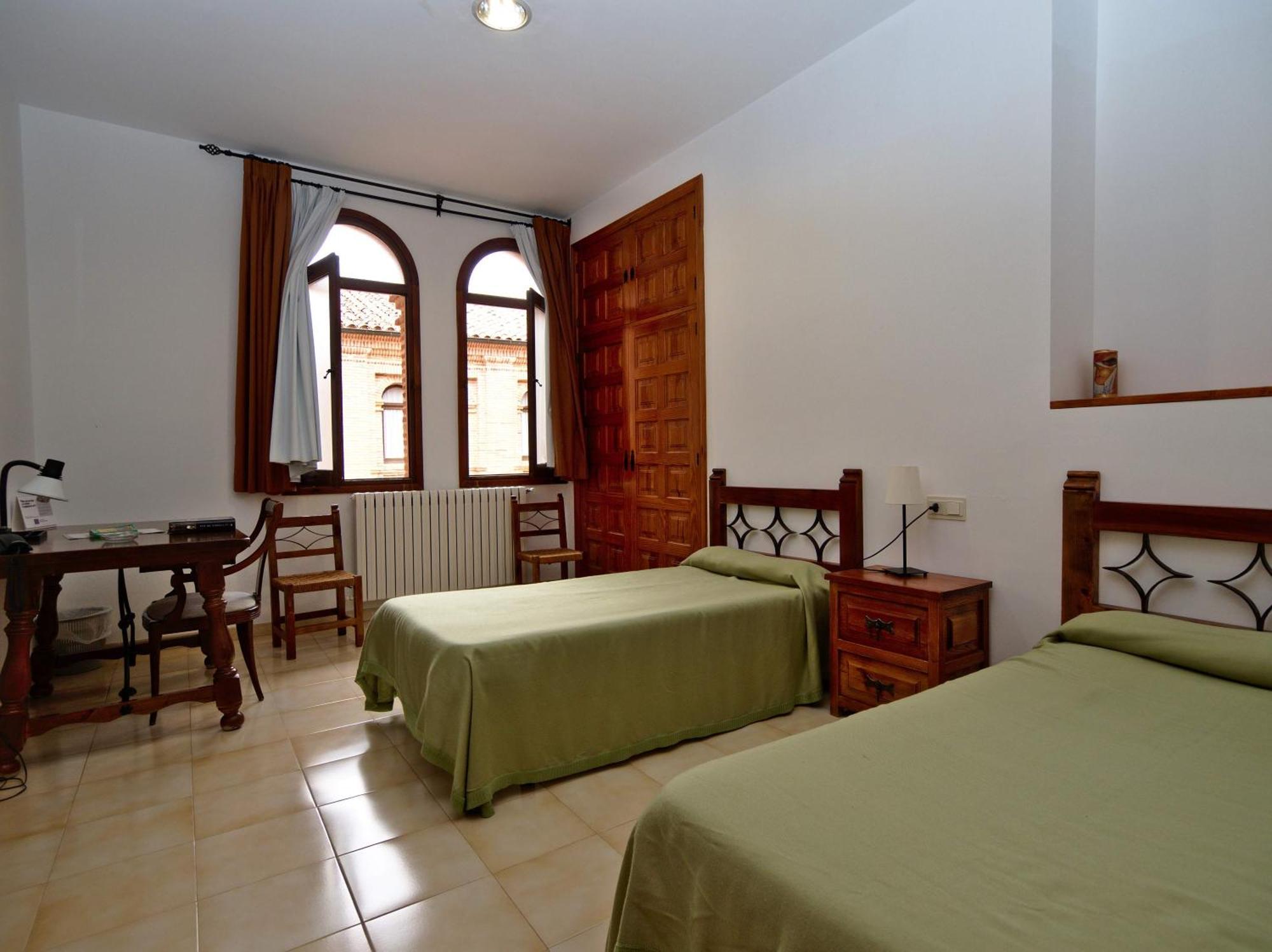 Monasterio El Olivar Estercuel Εξωτερικό φωτογραφία