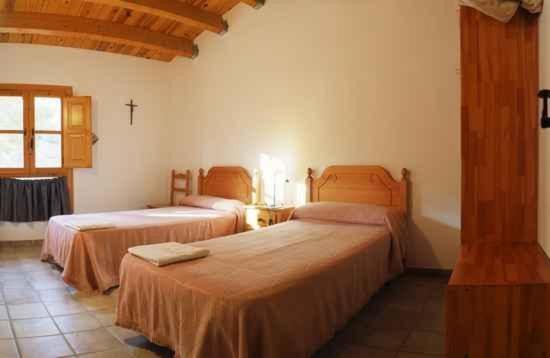 Monasterio El Olivar Estercuel Εξωτερικό φωτογραφία