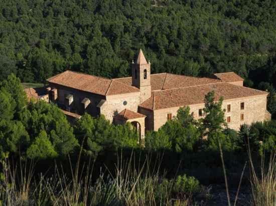 Monasterio El Olivar Estercuel Εξωτερικό φωτογραφία