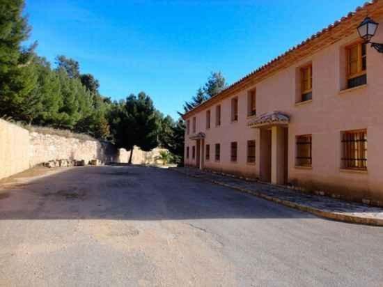 Monasterio El Olivar Estercuel Εξωτερικό φωτογραφία