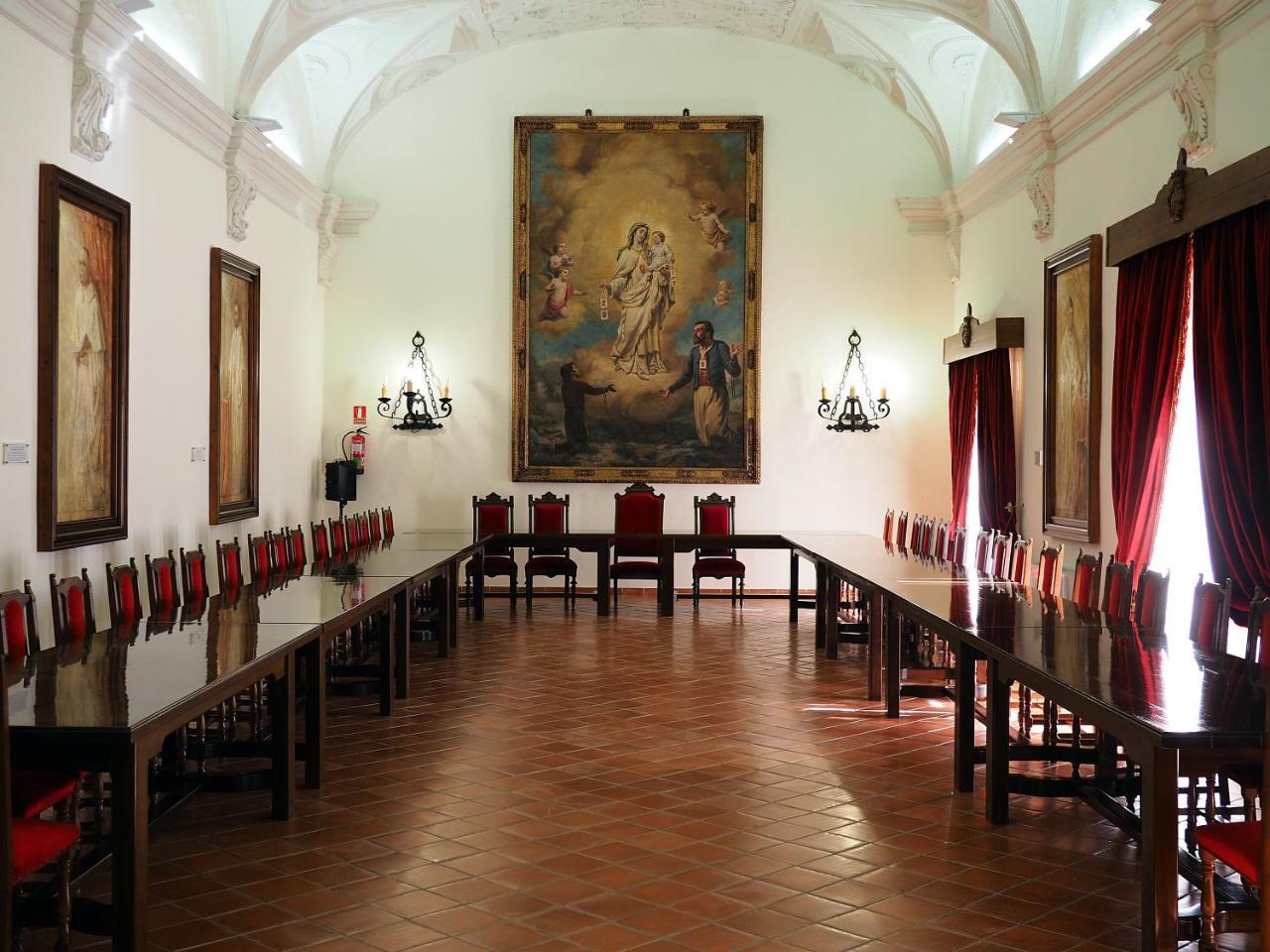 Monasterio El Olivar Estercuel Εξωτερικό φωτογραφία