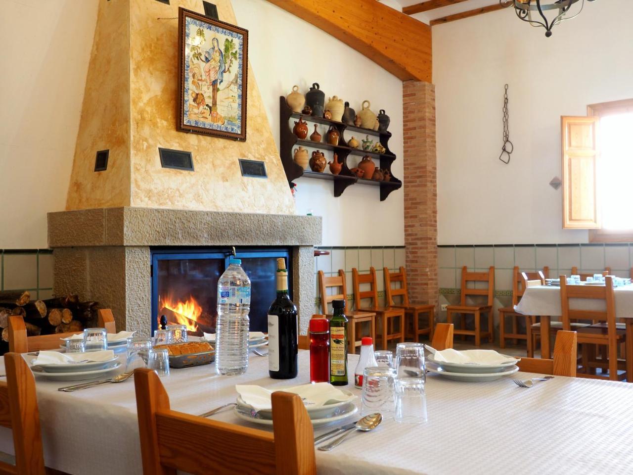 Monasterio El Olivar Estercuel Εξωτερικό φωτογραφία