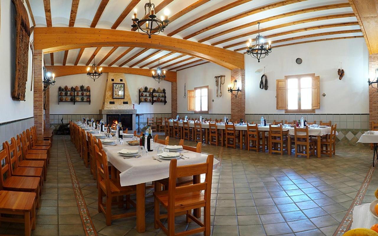 Monasterio El Olivar Estercuel Εξωτερικό φωτογραφία