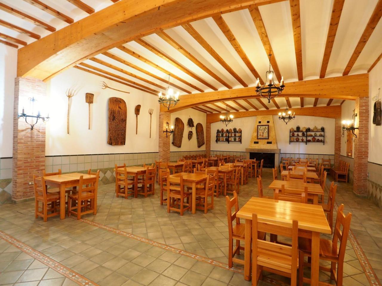 Monasterio El Olivar Estercuel Εξωτερικό φωτογραφία