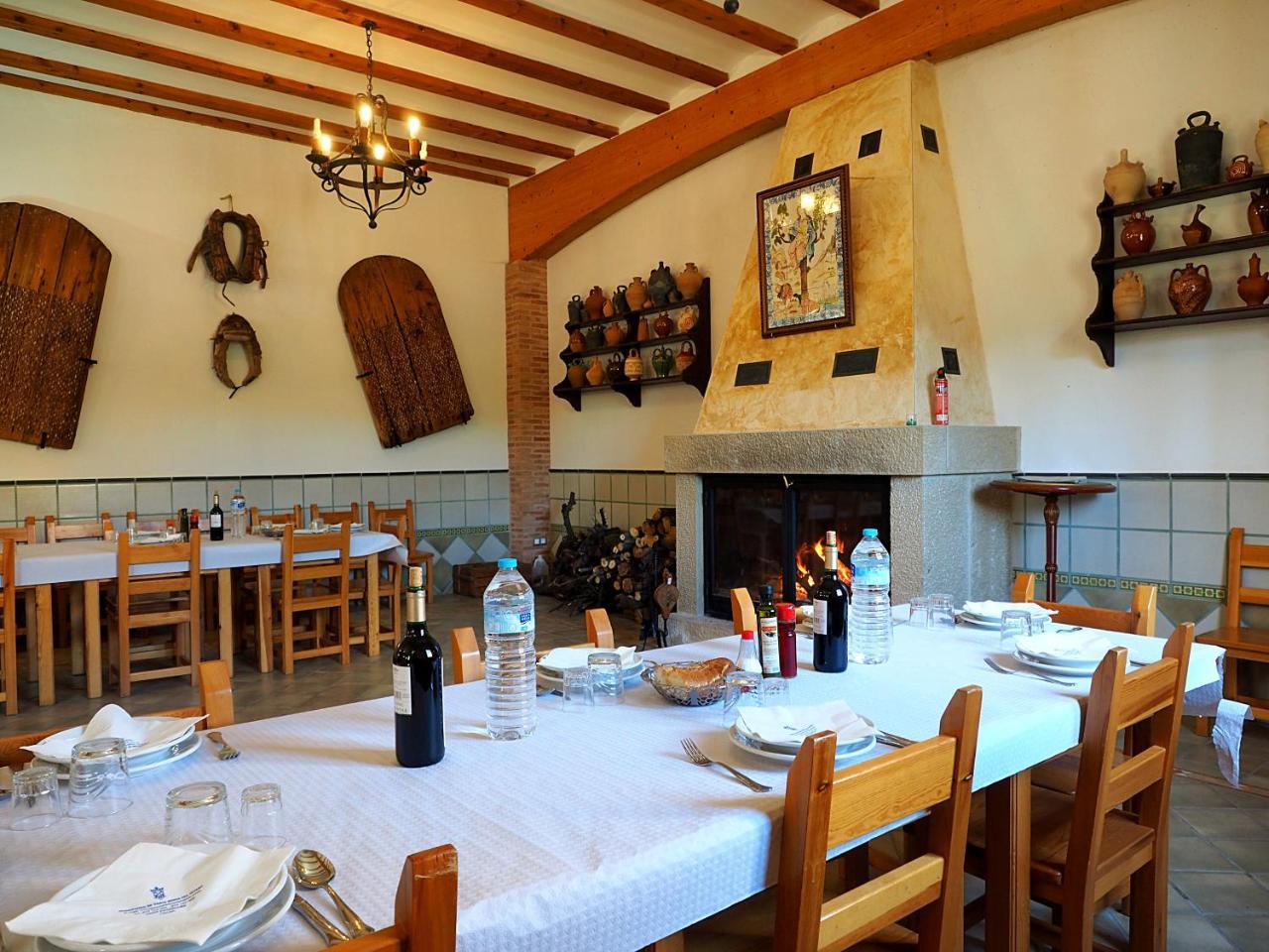 Monasterio El Olivar Estercuel Εξωτερικό φωτογραφία