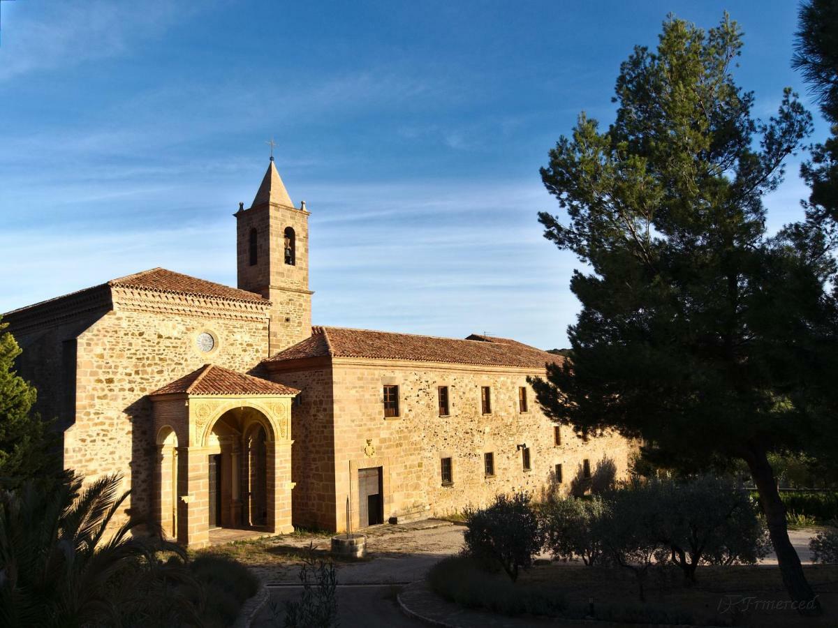 Monasterio El Olivar Estercuel Εξωτερικό φωτογραφία