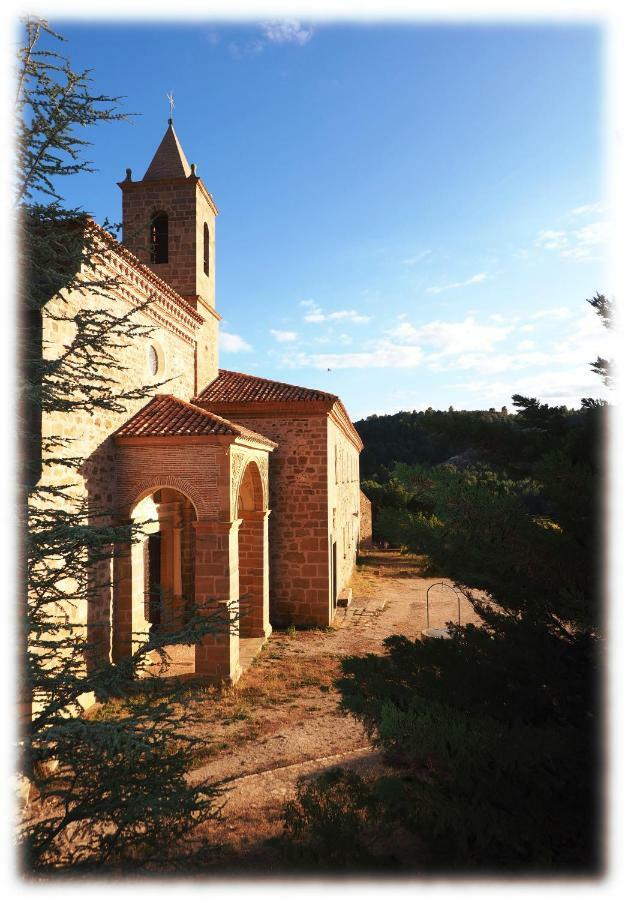 Monasterio El Olivar Estercuel Εξωτερικό φωτογραφία