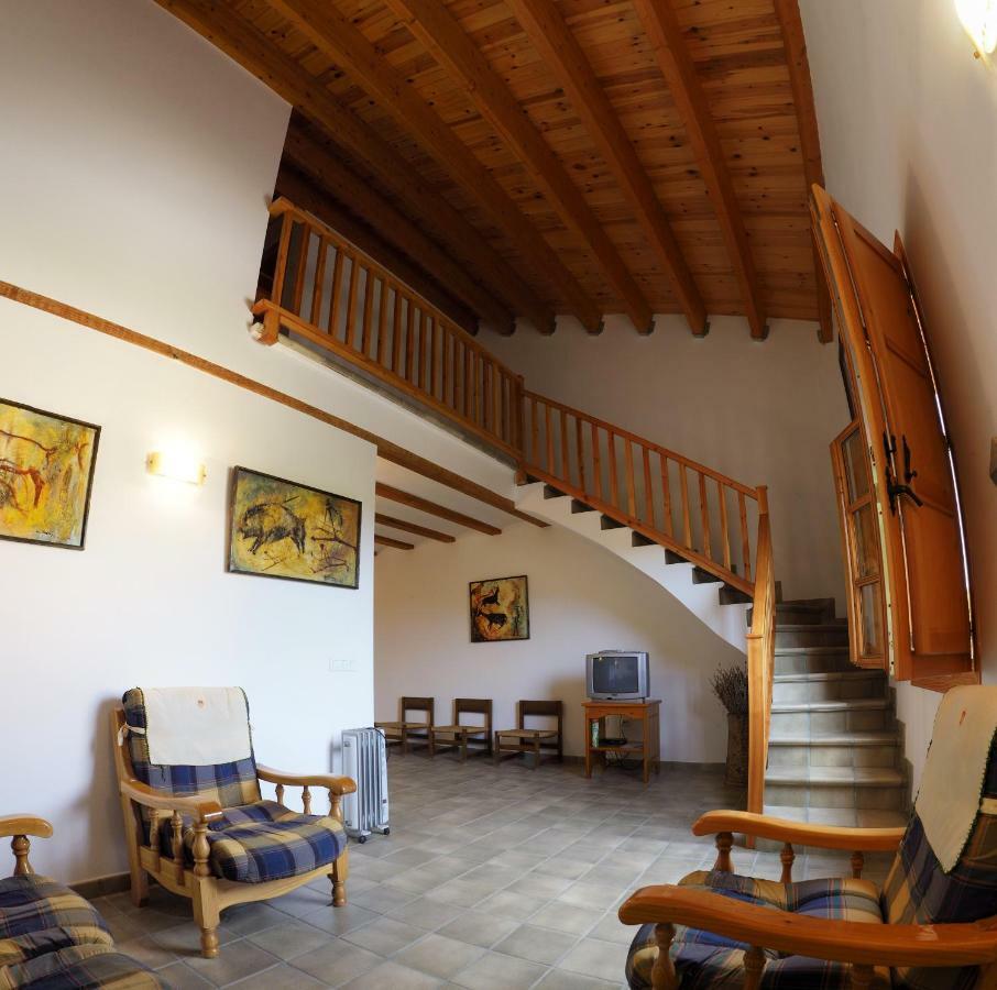Monasterio El Olivar Estercuel Εξωτερικό φωτογραφία